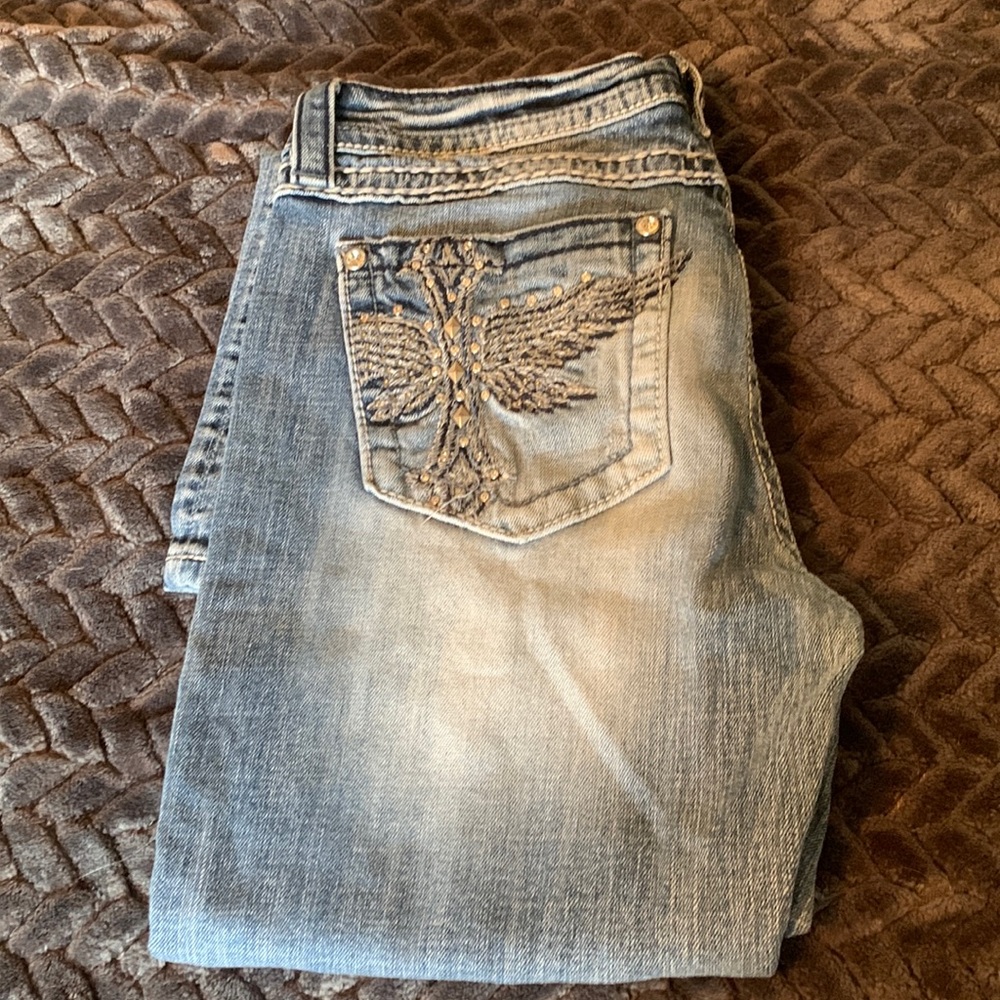 Miss Me bootcut jeans